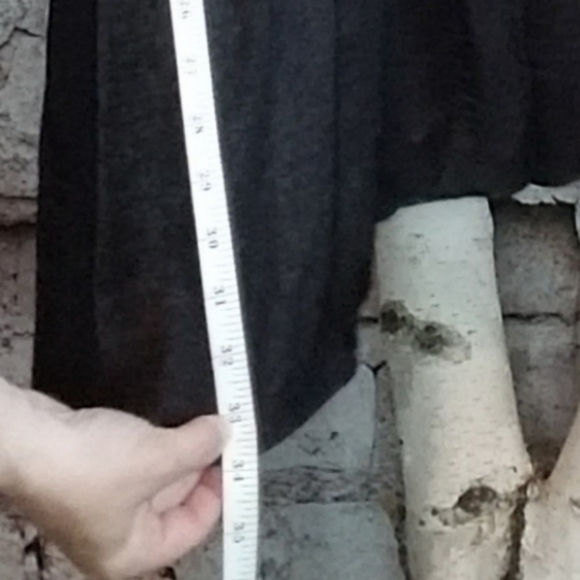 Free People dress (black) deep v, plunge spaghetti prom Macy's Tags - Picture 5 of 5